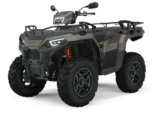 Sportsman 570 EPS SP Heavy Metal Gloss